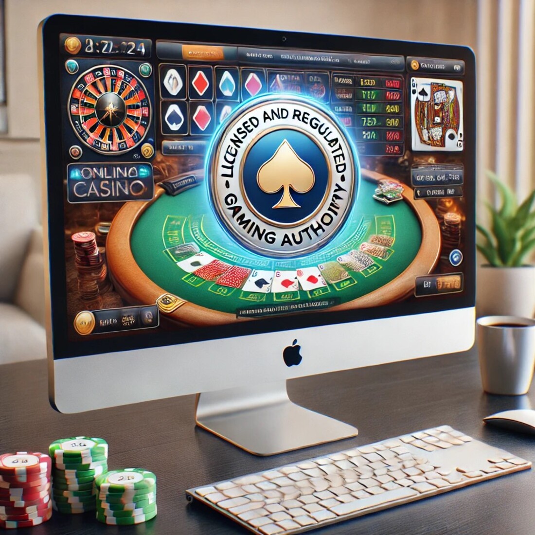 Online casino license